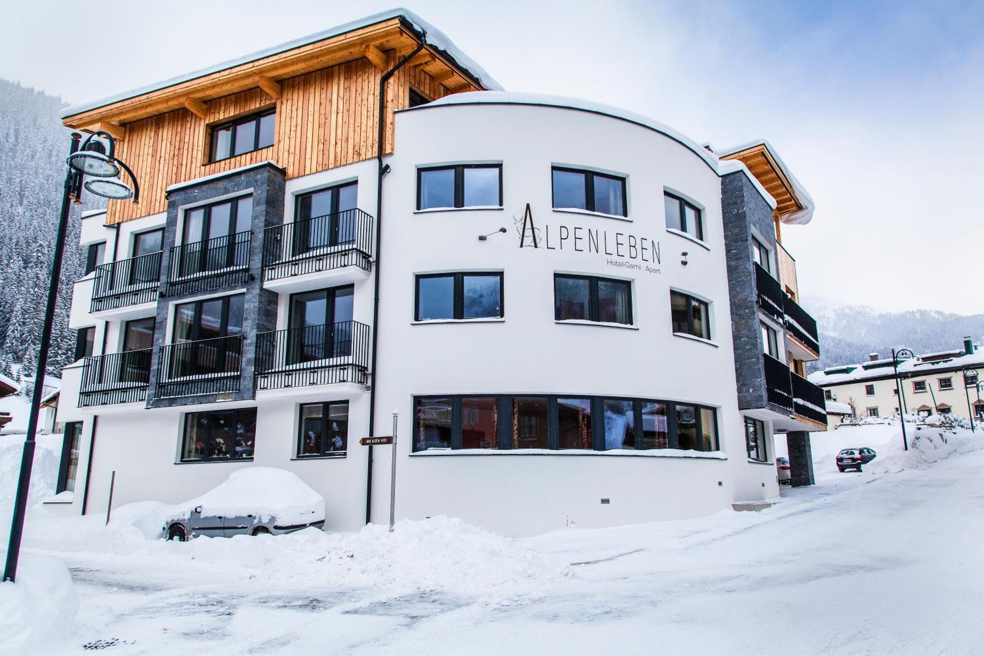 Aparthotel Alpenleben Sankt Anton am Arlberg Exteriér fotografie