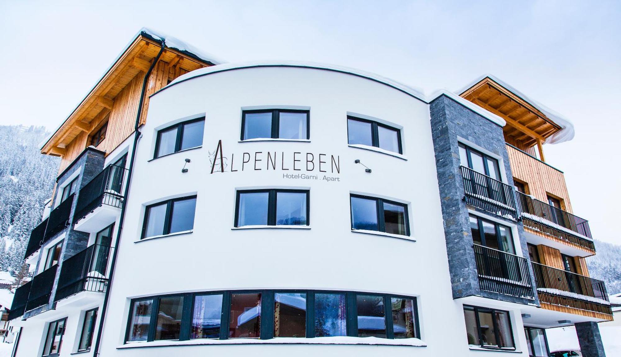 Aparthotel Alpenleben Sankt Anton am Arlberg Exteriér fotografie